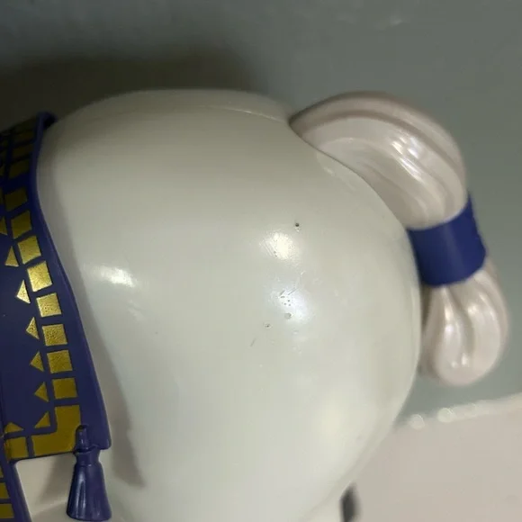 Disney Mattel Frozen Anna's Royal Horse with Saddle Kjekk Barbie Size White 10" - Picture 5 of 5